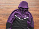Nike Tech Fleece Roxo