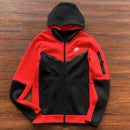 Nike Tech Fleece Vermelho/Preto